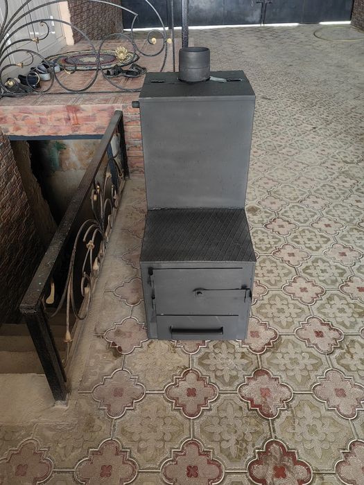 Кател Под уголь и под дрову