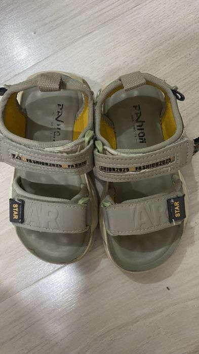 Сандали для мальчика размер 27