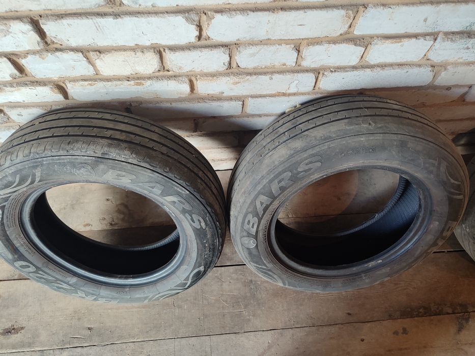 Продам шины R14 летние и два диска