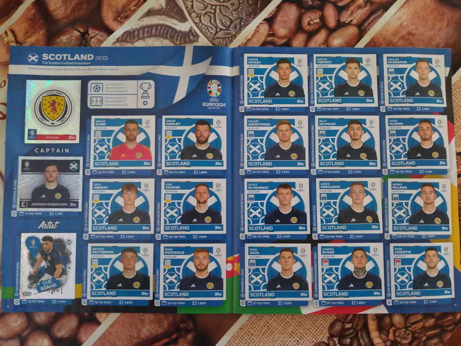 Album Topps Euro 2024