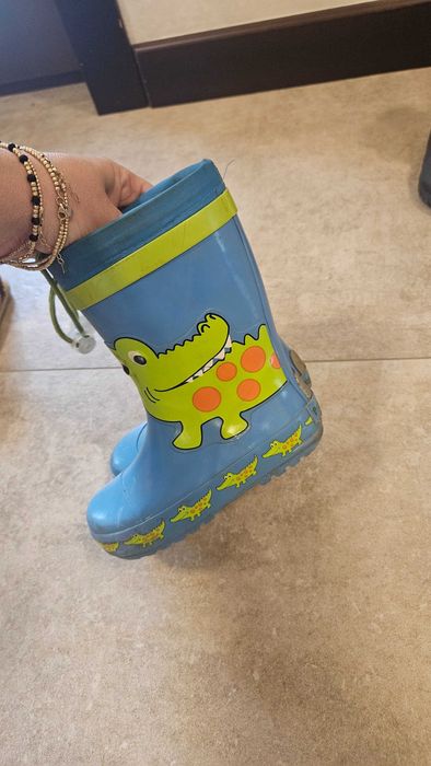 Vand cizme de ploaie copii marimea 25