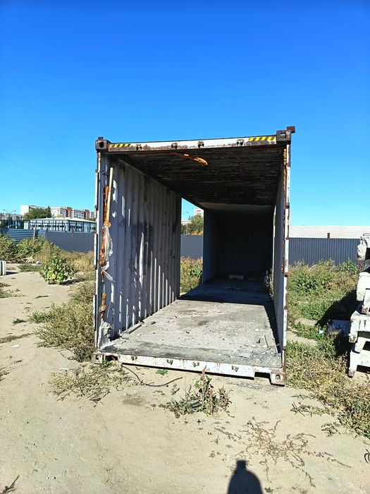 Продам контейнеры 40 тонник
