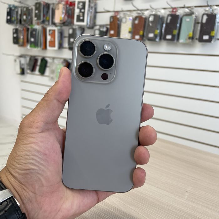 iPhone 15 Pro 128GB Сатпаева 10