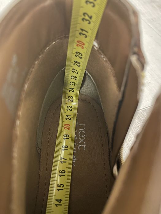 Боти Next естествена кожа 37 - до 30.08.24