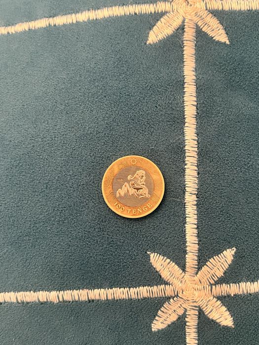 Новая монета 100 теңге “Сақтар стилі”