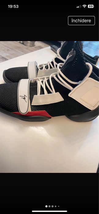 Ghete din piele negre