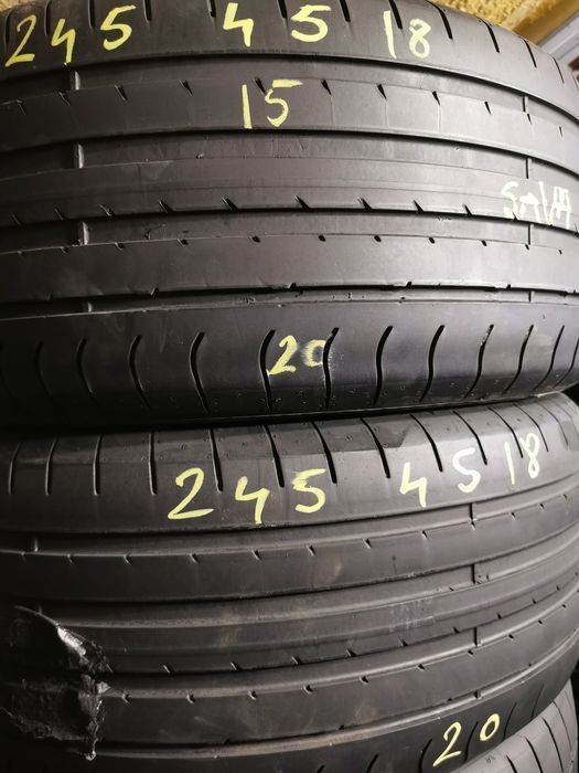 245 45 18 anvelope vara Audi A6 A8 BMW SERIA 5 Mercedes S klass Vito