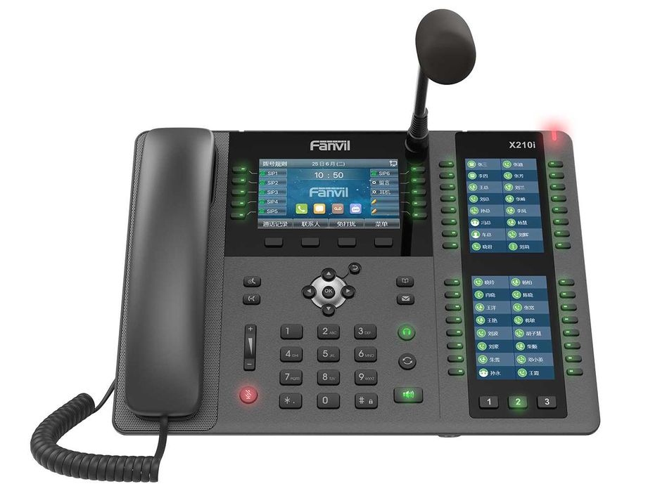 < IP - телефон Fanvil X210i