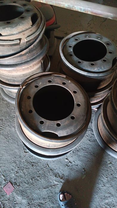 Продам диски на КамАЗ 53205