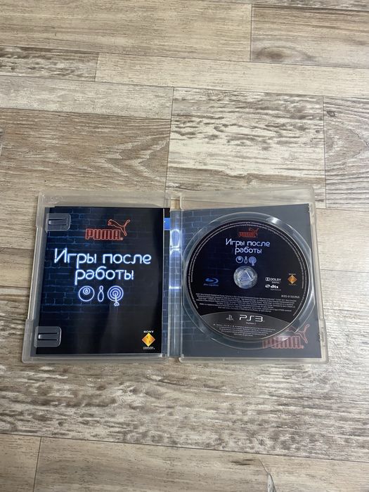 Игры- диски на playstation 3