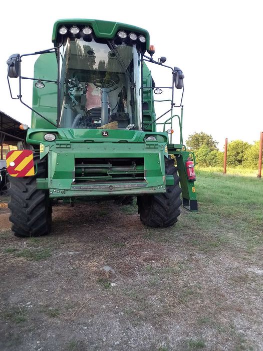 combina john deere