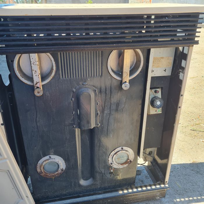 Convector pe gaz 4 kW