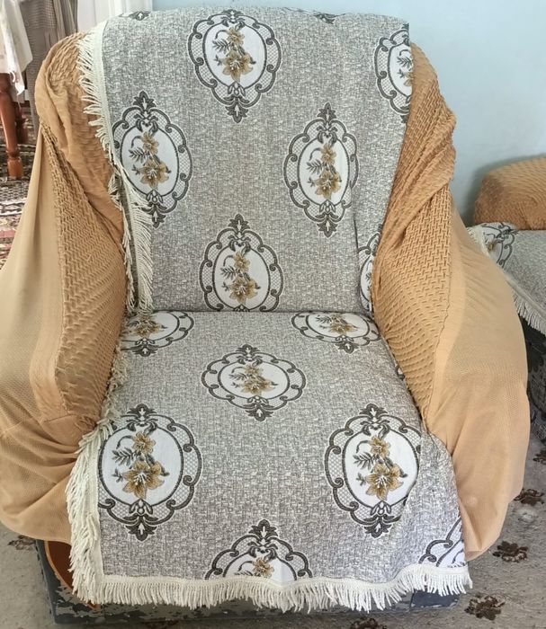 Кровать, диван, кресла