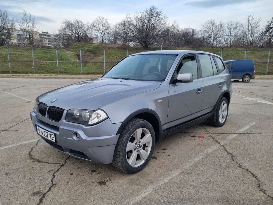 Спешно BMW X3 2.0D 150к.с