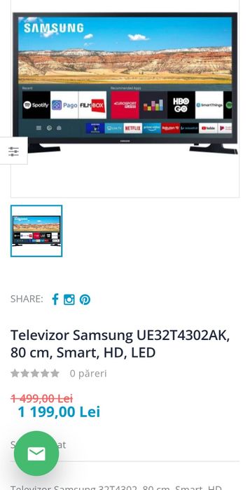 Samsung smart Tv