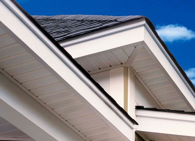 Софиты пвх- подшивка карнизов