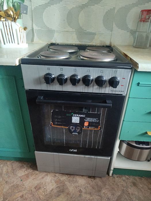 Электроплита б/у, продам