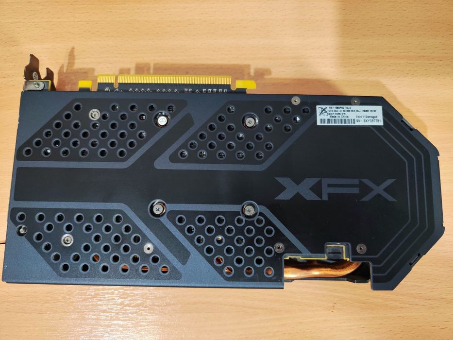 Видеокарта Rx 580 8gb Xfx