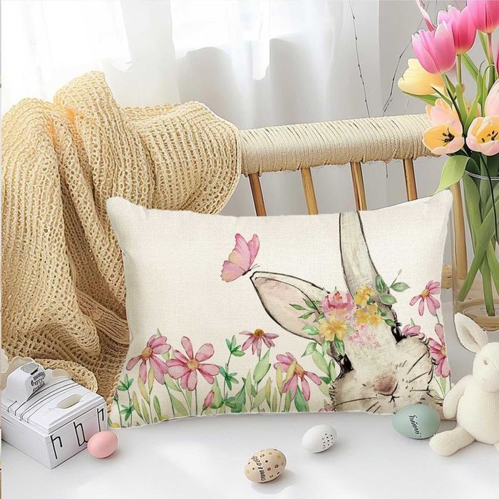 Сет от 2 броя декоративни калъфки за възглавнички, 50/30 см