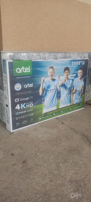 Televozor artel 55 sotiladi yangi