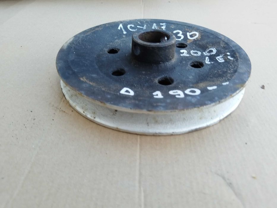 Fulie cu o curea de 17 mm