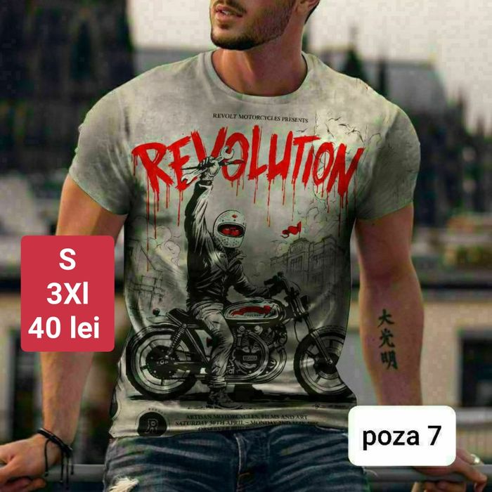 Tricouri bărbați