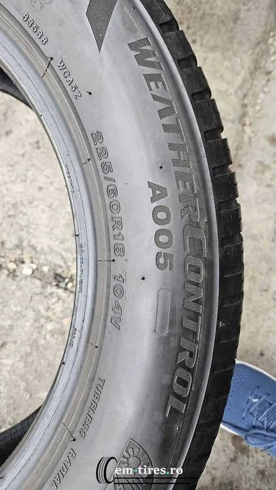 SET 2 Anvelope All Season 225/60 R18 BRIDGESTONE WeatherControl A005 1