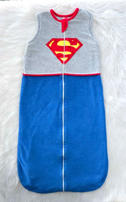 Детски спален чувал Супермен 2- 4 години
