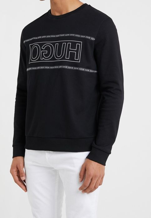 Hugo Boss Men's Dicago Logo Crew мъжка блуза