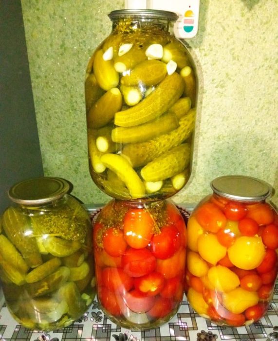 Варенье, соленья