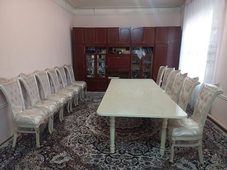 Stol stul 12 kishilik