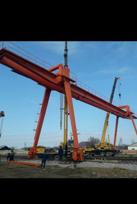 монтаж и демонтаж башенний и казлавой кранов