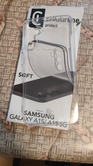 Протектор и калъф за телефон Samsung galaxy A15/A15 5G