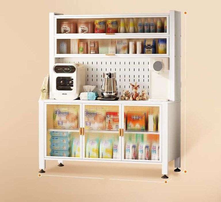 Shkaf oshxonaga oziq-ovqat saqlash uchun nalichida bor\Полки кухонные