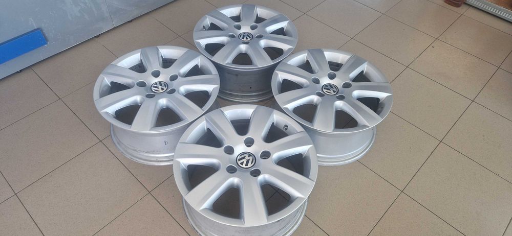 Оригинални джанти VW Touareg 17"