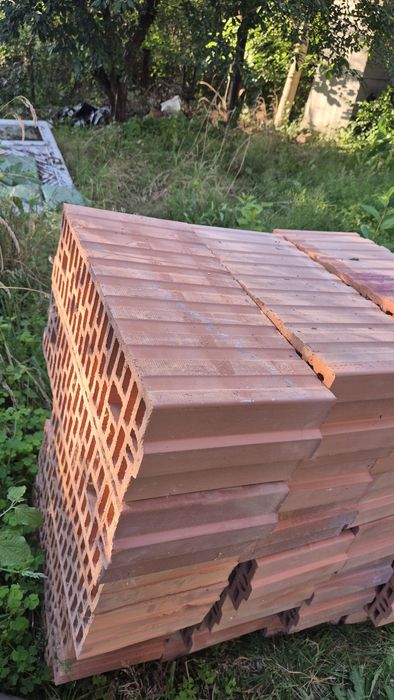 Vând 30 bucăți cărămidă Porotherm 15 N+F (50x15x23.8 cm) - surplus casă