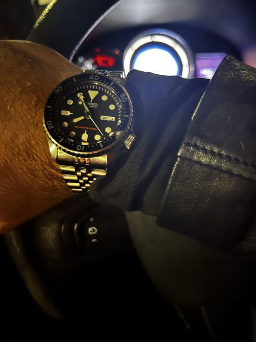 Seiko skx007 7S26-0020