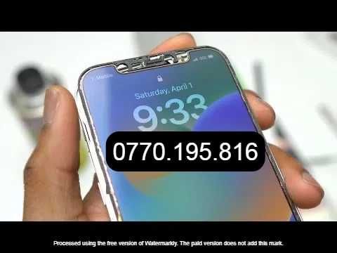 Schimb Sticla iPhone Apple X 11 12 13 14 15 Pro Max 13 Pro 14 Pro Max