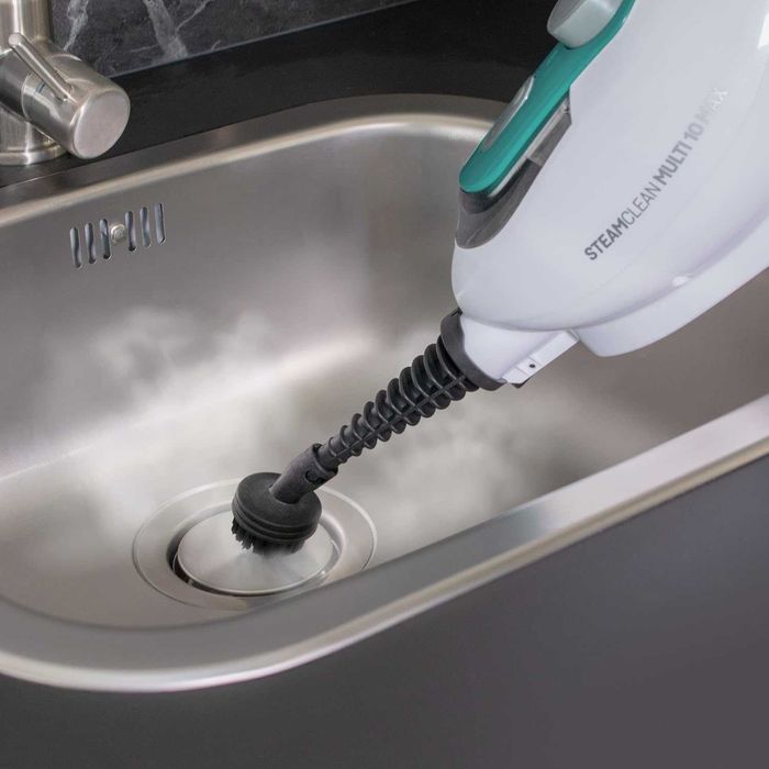 Парочистачка Di4 Steamclean Multi10 Max 10в1 1500W премахва 99,9% от вируси и бактерии