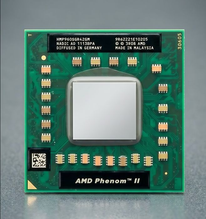 AMD Phenom II в рабочем состоянии