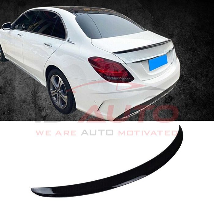 Лип Спойлер за багажник на Mercedes C class W205 AMG стил, мерцедес