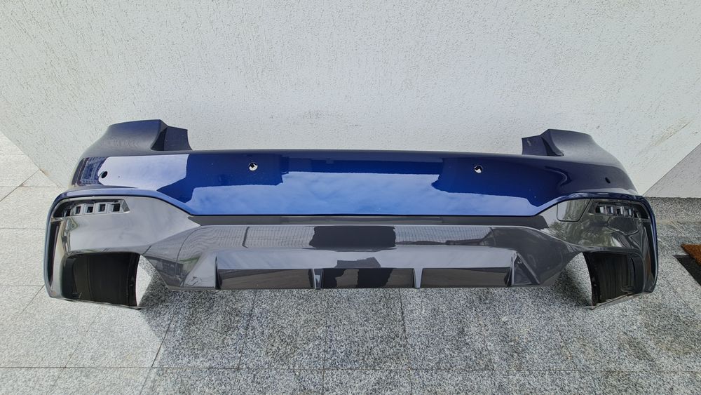 Spoiler bara spate BMW 5 G30 M pachet facelift lci M5 F90