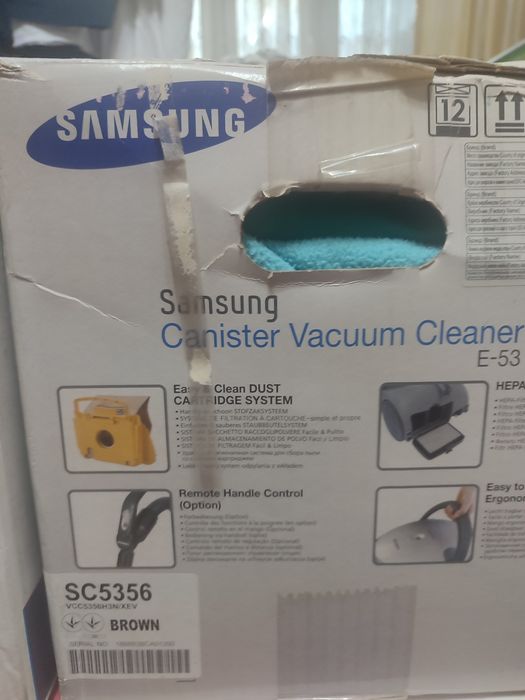 пылесос Samsung рабочий.