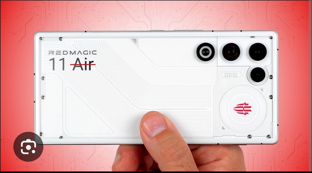 Nubia Redmagic air 11 16/512 snapdragon elite