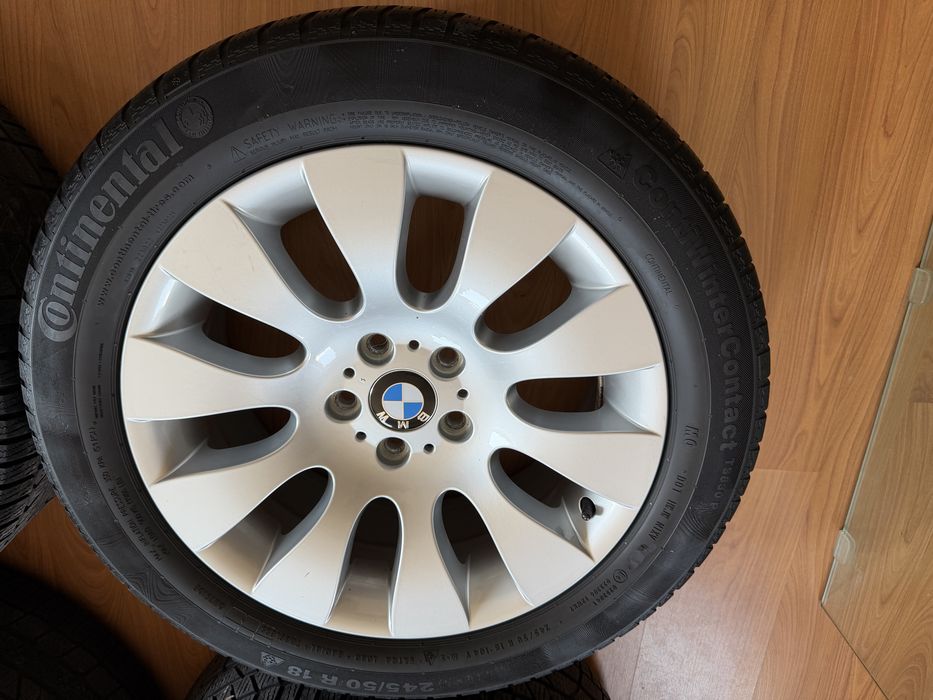 Set Jante Iarna NOI Bmw Seria 7 E65 Ca noi 245 50 18 BMW OEM