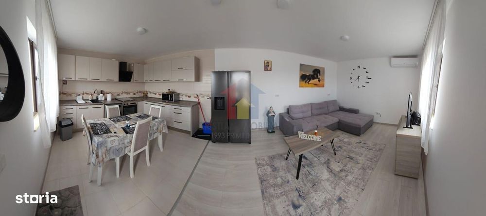Casa Cazasu, 1 camera, teren 300 mp, mobilata si utilata