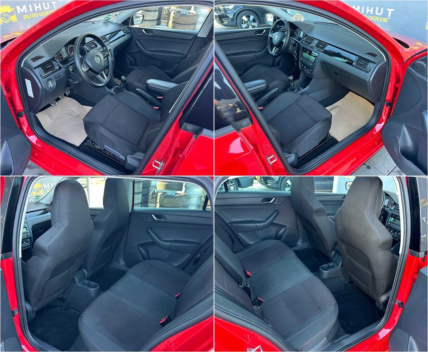 Skoda Rapid 1.2 Benzina (105 CP) 2014 Euro 5 | Rate fixe | Garantie
