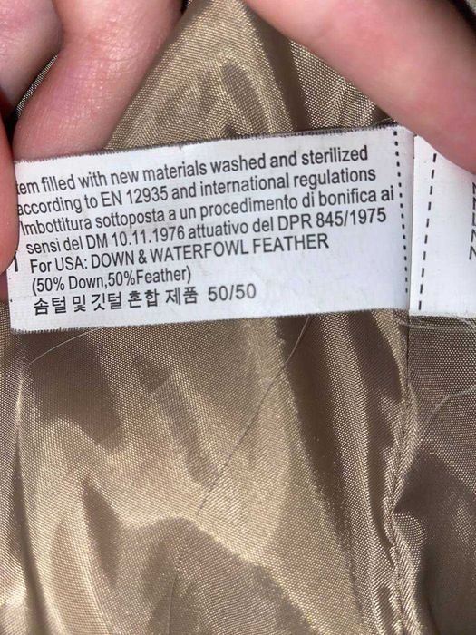 Zara Kids Продам пуховик для девочек