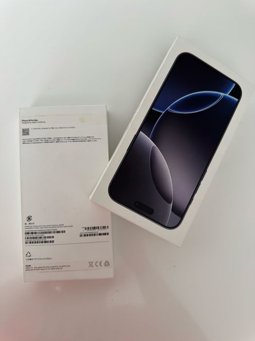 Iphone 16 pro max 256 gb