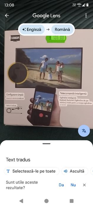 Dispozitiv de oglindire wi-fi tv